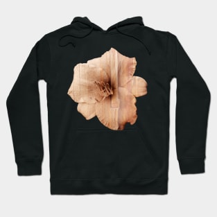 Wooden Flower Hoodie